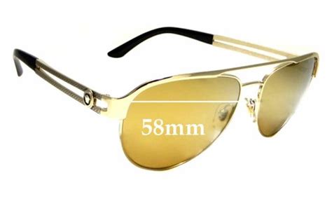 Versace VE2165 58mm Replacement Lenses 